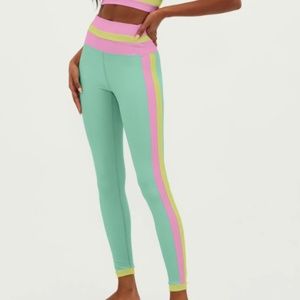 Melinda Legging in Macaron Colorblock